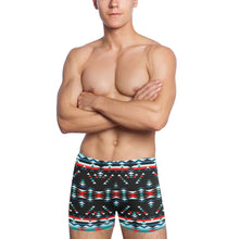 Load image into Gallery viewer, Visions of Peaceful Nights Men&#39;s Swimming Trunks
