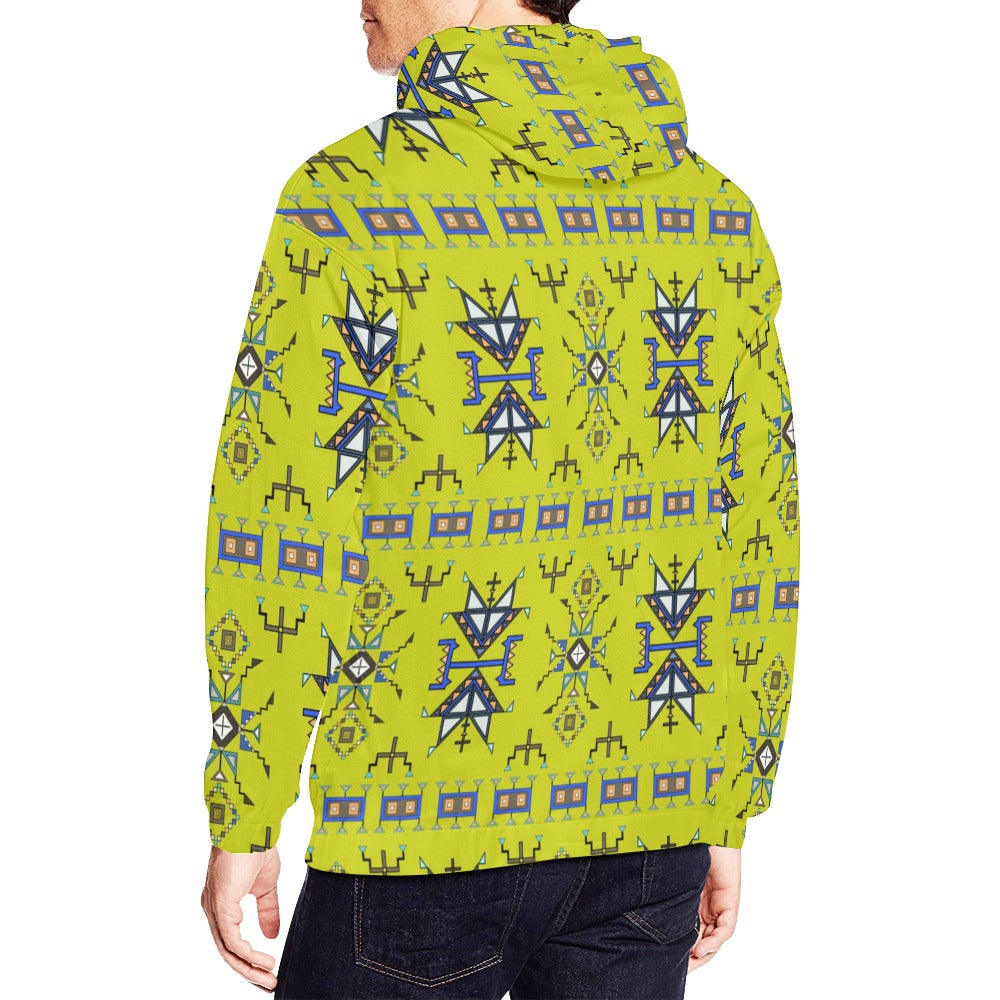 Eagle Strike Lime Hoodie for Men