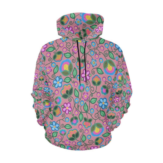 Turquoise Sunbeam Peach Hoodie for Women
