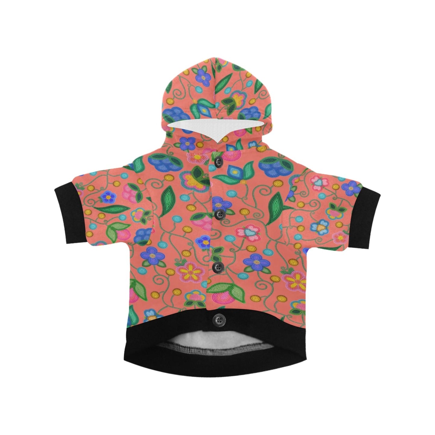 Skyberry Serenade Peach Pet Hoodie