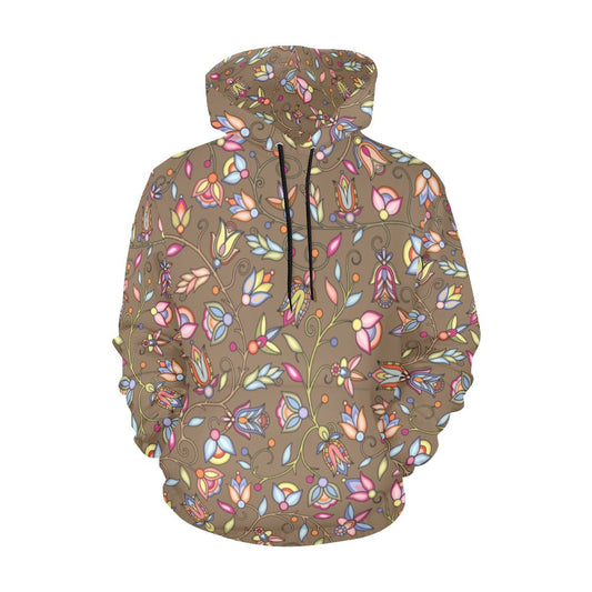 Buffalo Bloom Earth Song Hoodie for Men