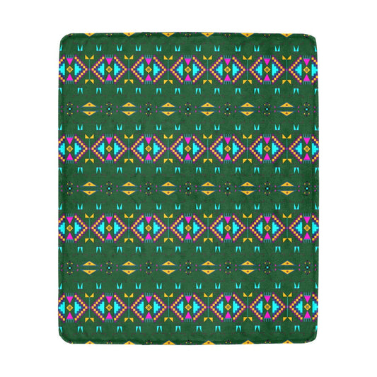 Rite of Passage Squash Leaf Ultra-Soft Micro Fleece Blanket 50"x60"