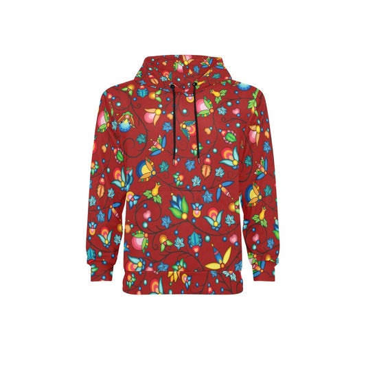 Prairie Plains Spirit Red Fleece Hoodie
