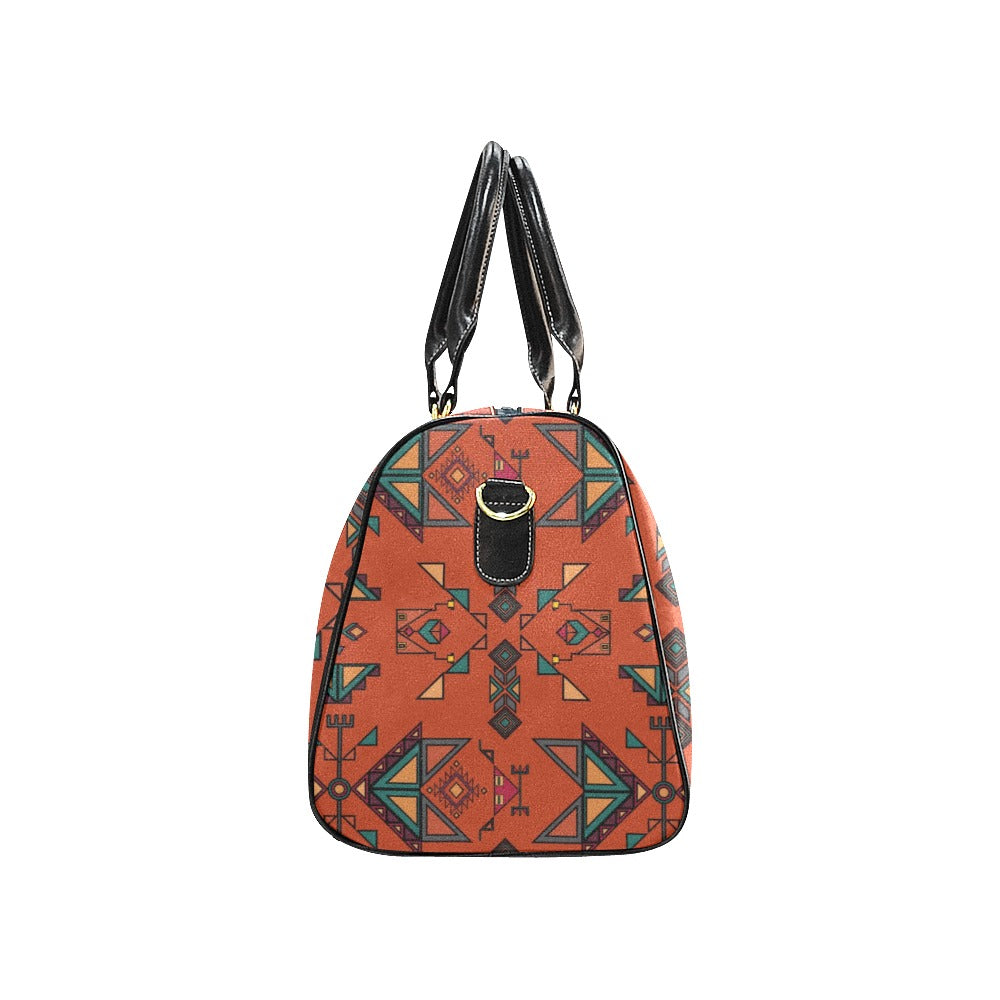 Arrow Dawn Orange Small Travel Bag