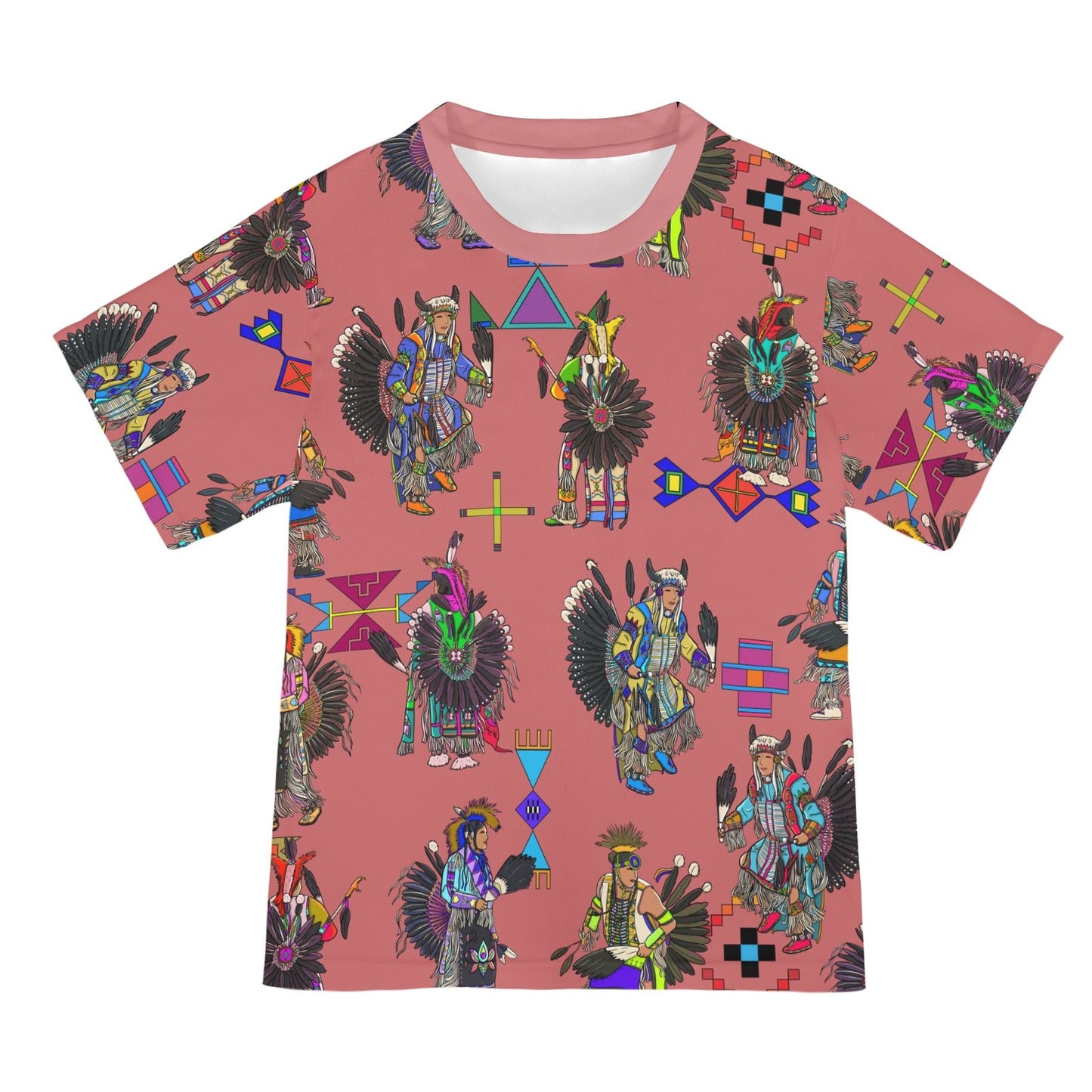 Men's Tradish Dancers Terra Cotta Tee