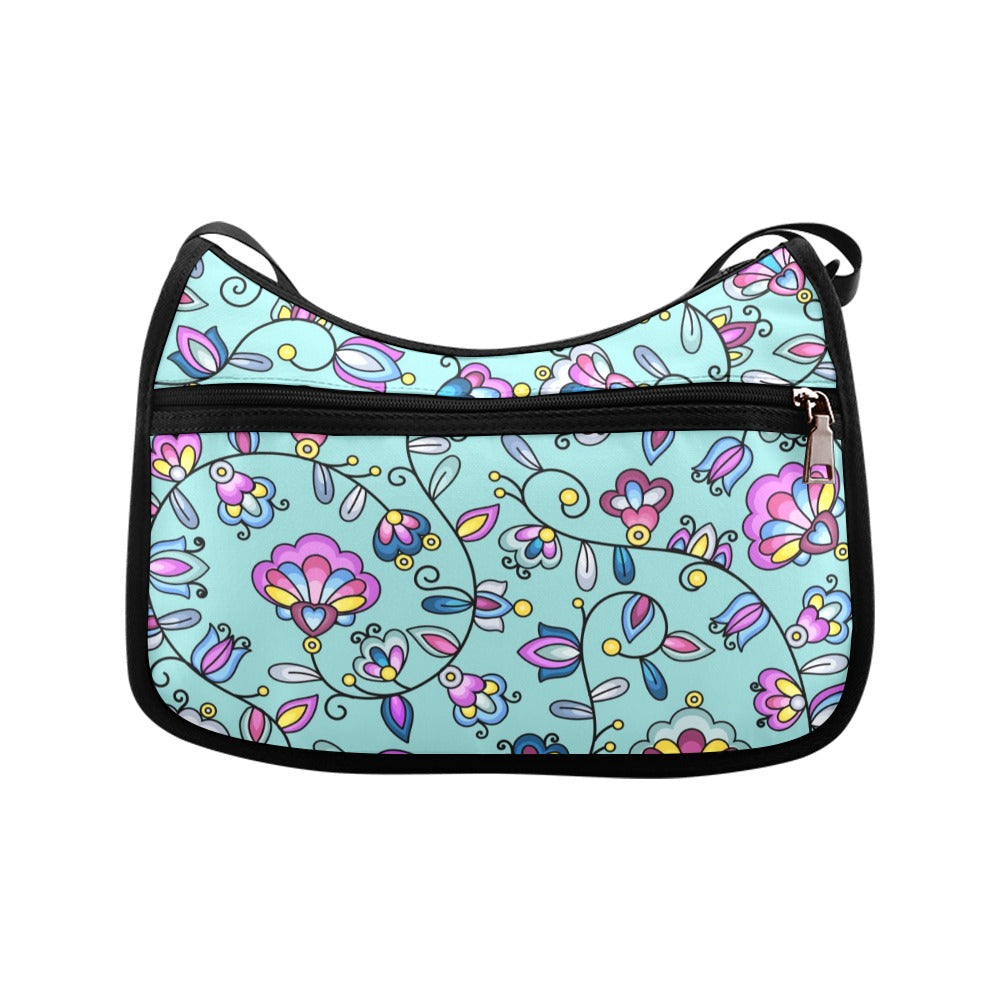 Autumn Bundle Blessing Turquoise Crossbody Bag