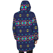 Load image into Gallery viewer, Rite of Passage Prairie Night Unisex Sherpa Lined Hooded Coat
