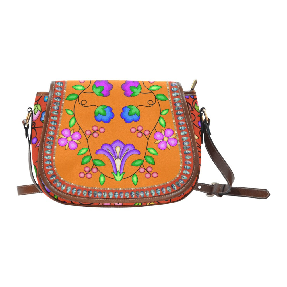 Grandmother Legacy Saddle Bag/Large - Orange