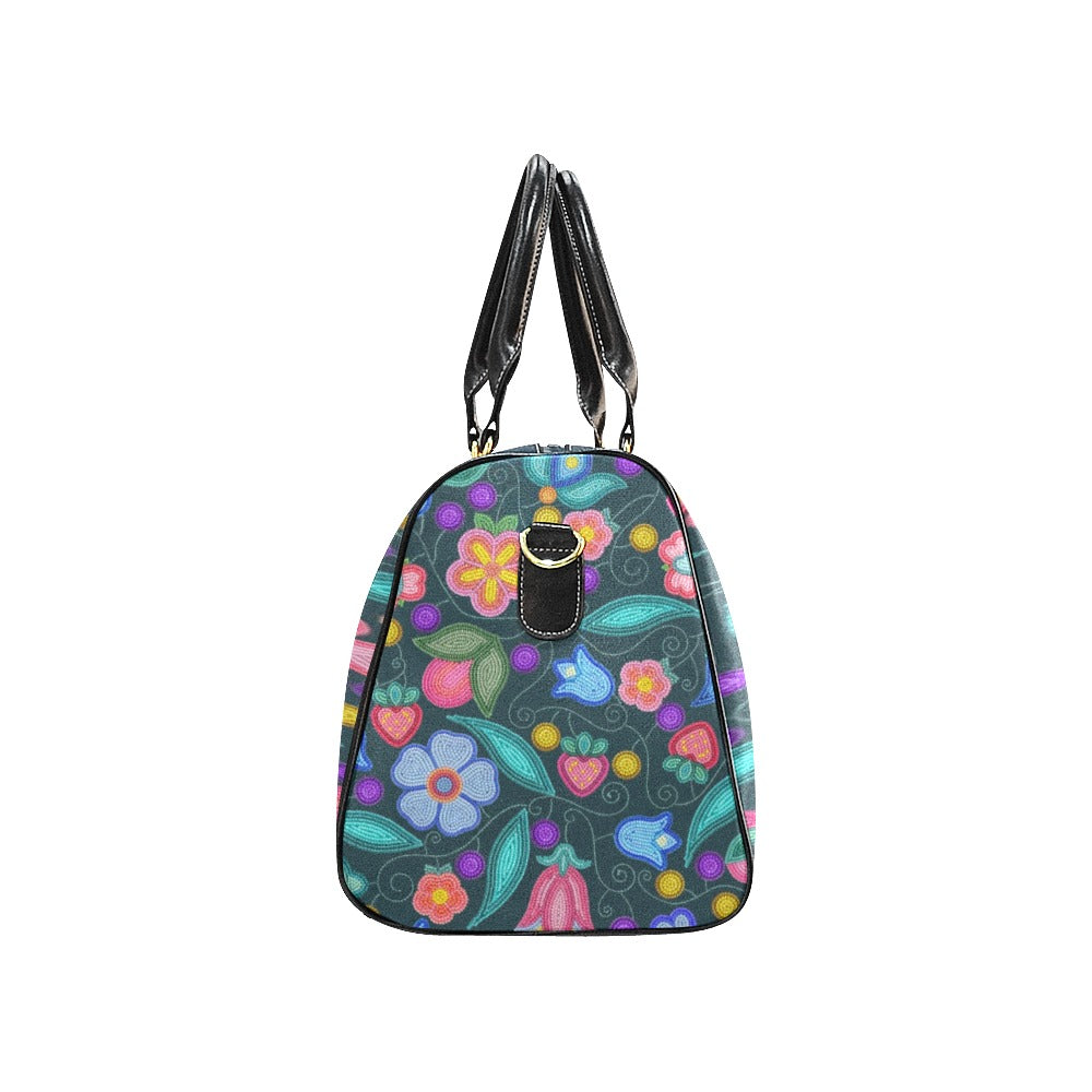 Sweet Offering Dark Teal Small Travel Bag