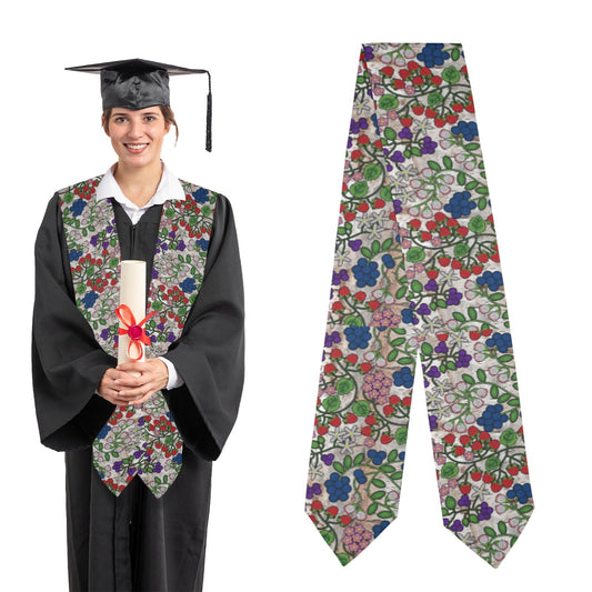 Takwakin Harvest Br Bark Graduation Stole