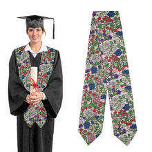 Load image into Gallery viewer, Takwakin Harvest Br Bark Graduation Stole
