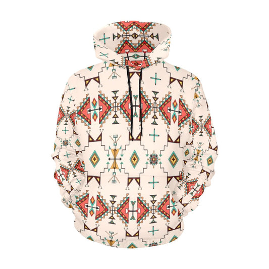 Thunder Flight Cream Hoodie for Women