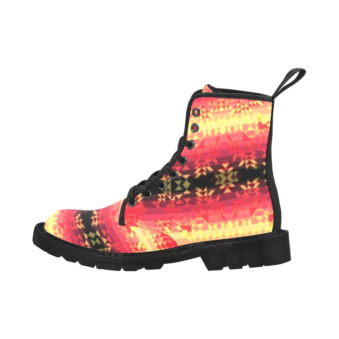 Soleil Fusion Rouge Boots