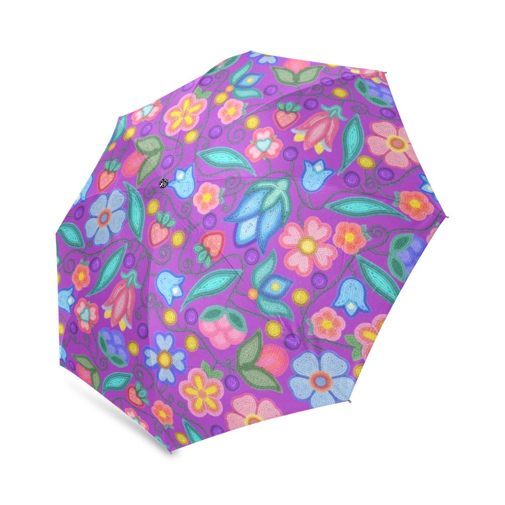 Sweet Offering Purple Foldable Umbrella
