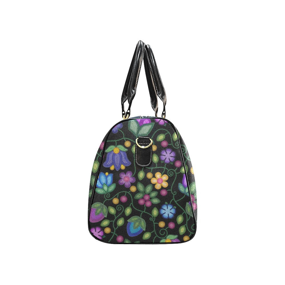 Bloom Uplift Black Small Travel Bag