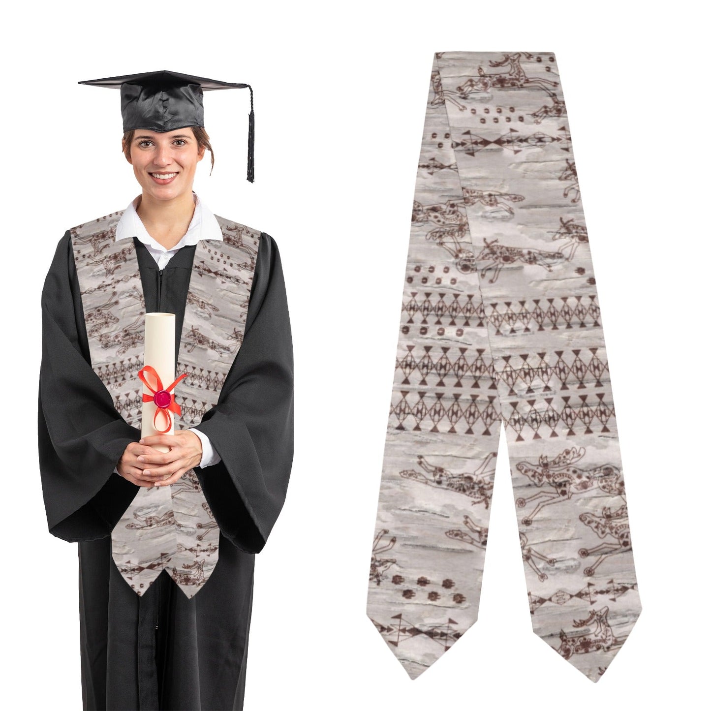 Wild Run Graduation Stole