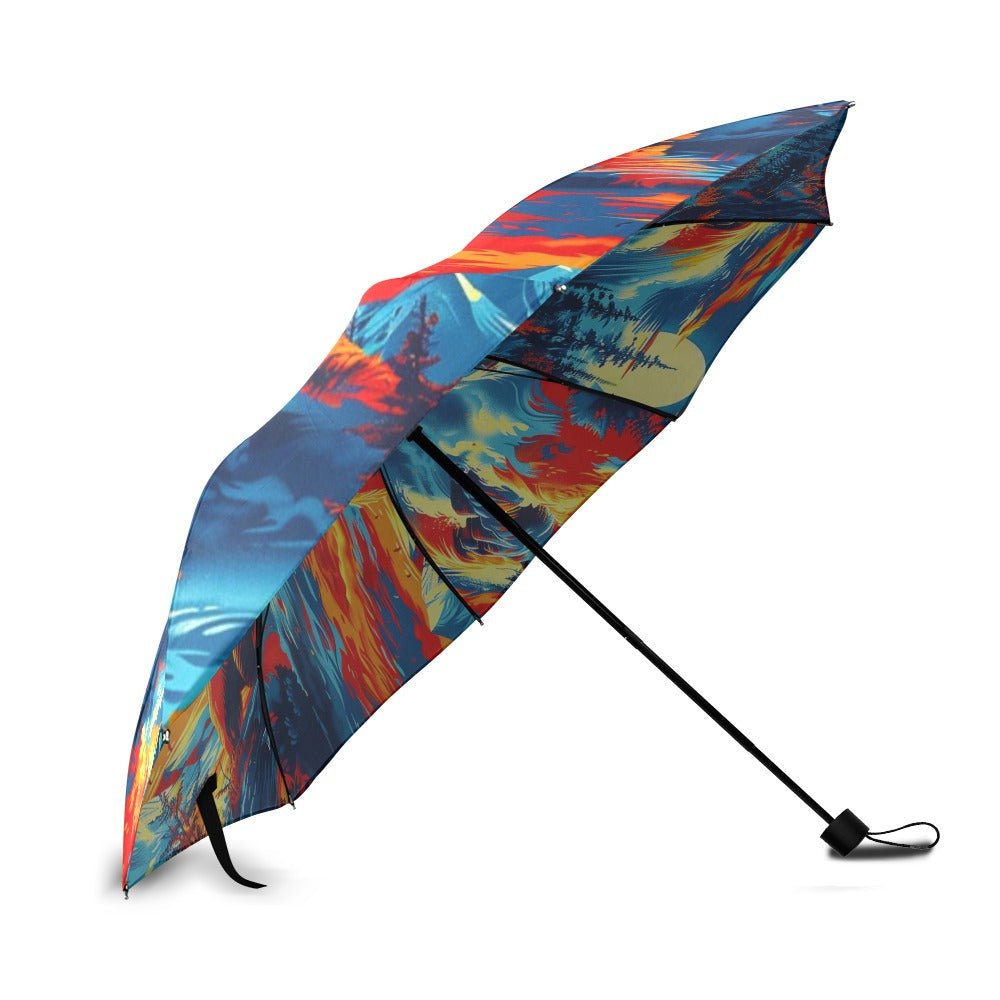 Hungry Bear Foldable Umbrella