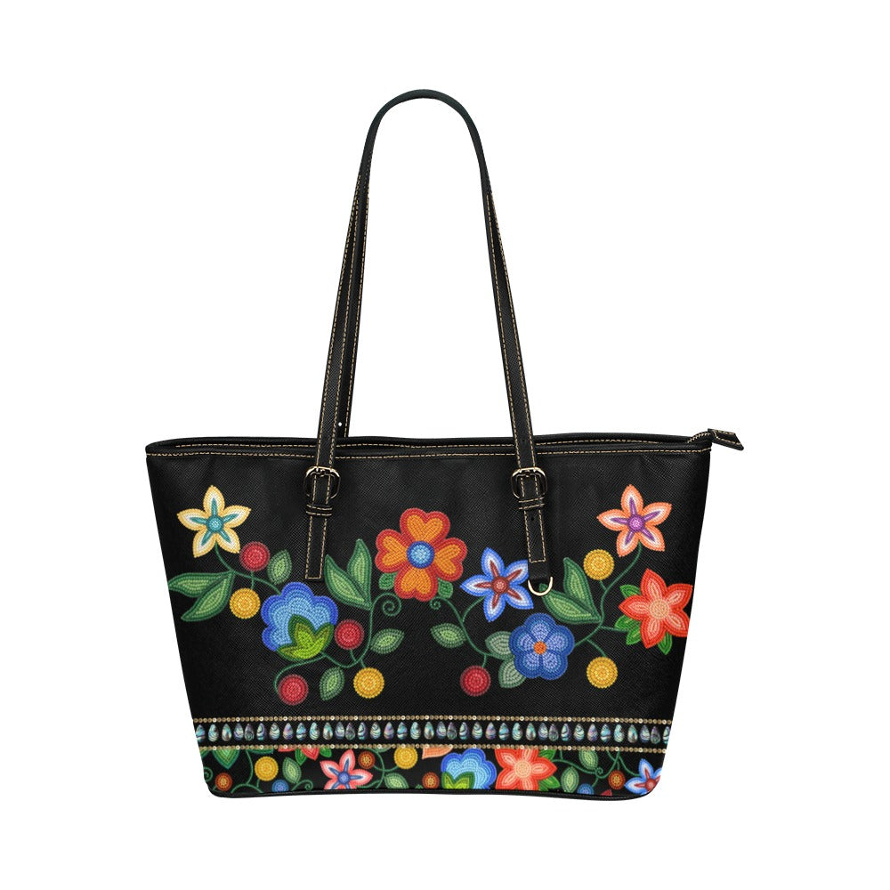 Morning Harmony Leather Tote