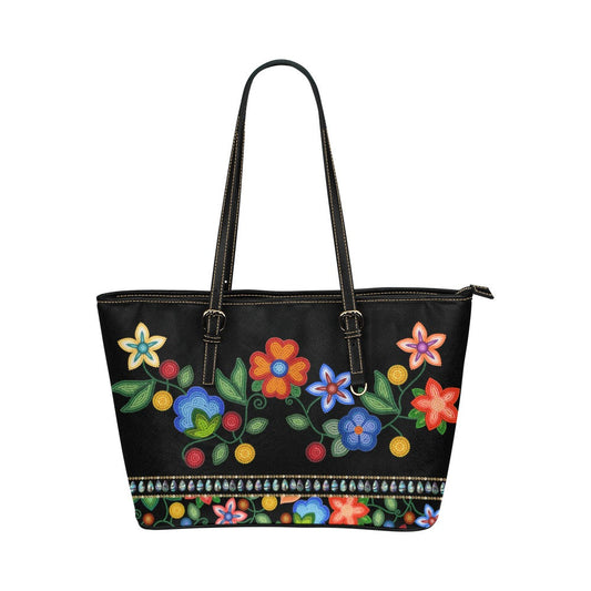 Morning Harmony Leather Tote