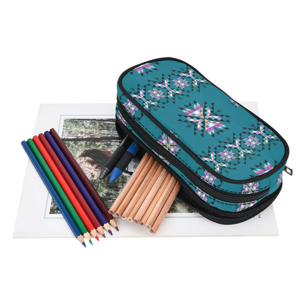 Medicine Lodge Dark Winter Pencil Pouch