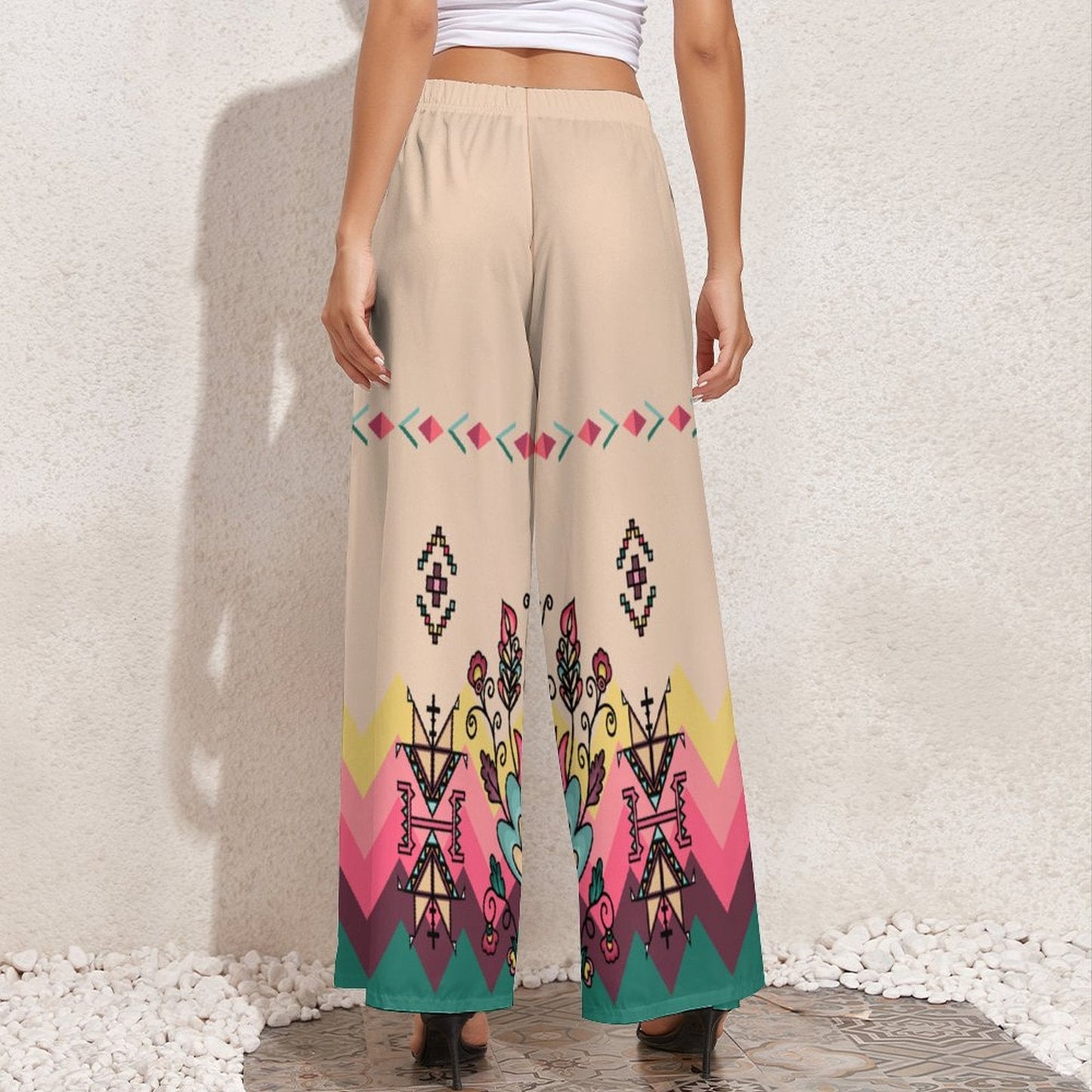 Golden Harvest Bloom Ribbon Pant