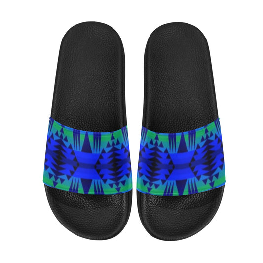 Between the Mountains Slide Sandals