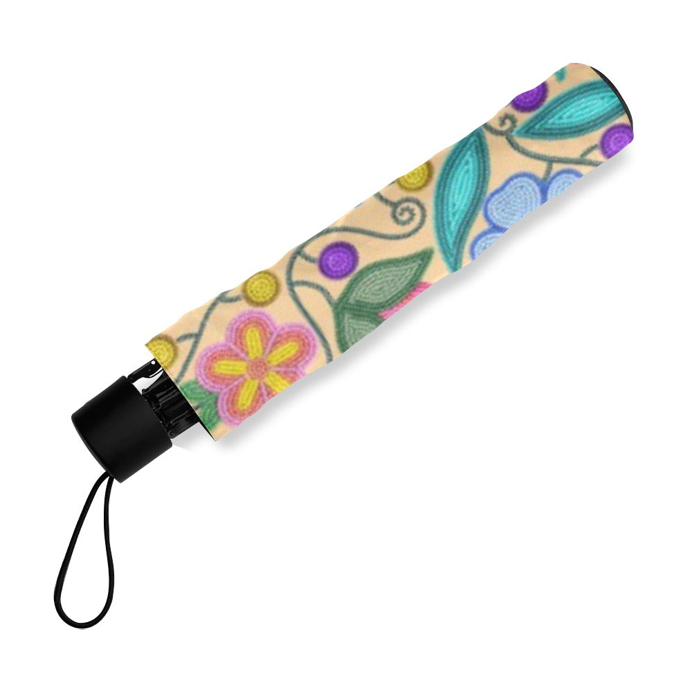 Sweet Offering Cream Foldable Umbrella (Model U01)