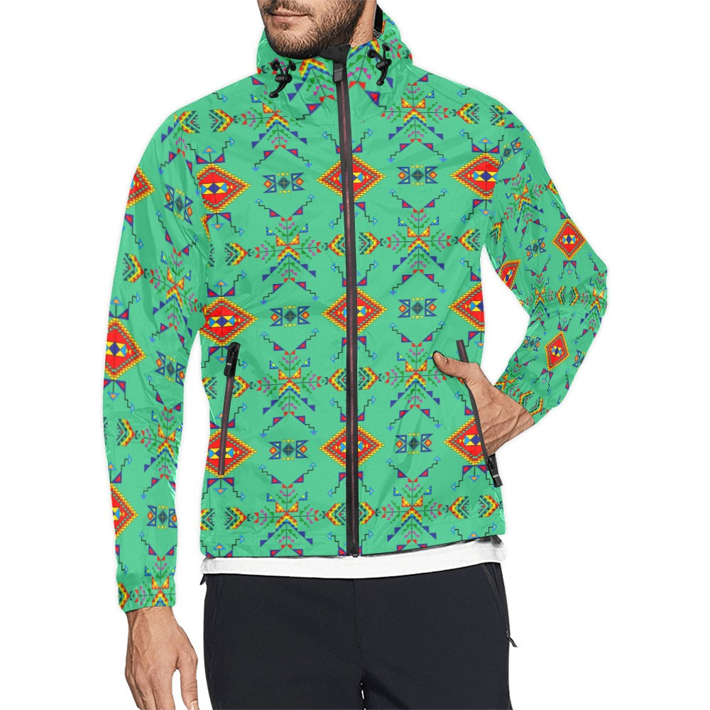 Buffalo Jump Sage Men's Windbreaker