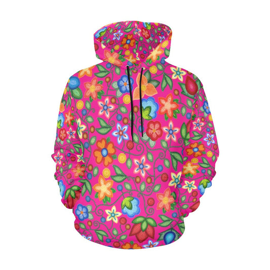 Morning Harmony Pink Hoodie for Men