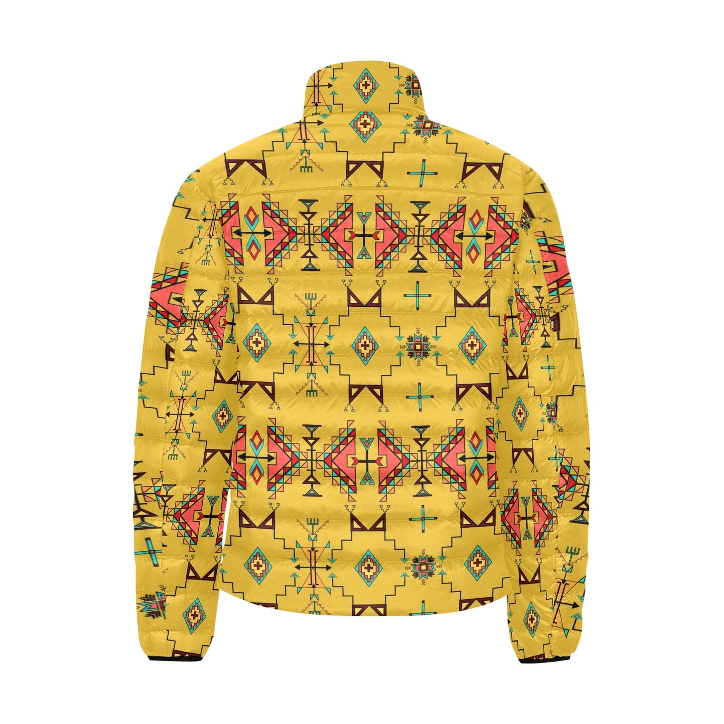 Thunder Flight Yellow Padded Jacket