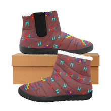 Load image into Gallery viewer, Rainy Chief Rainbow Earth Clay Women&#39;s Padded Winter Boot
