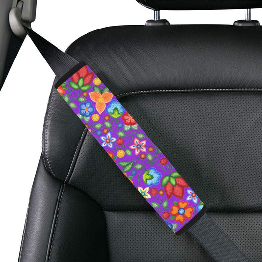 Morning Harmony Purple Seat Belt Cover
