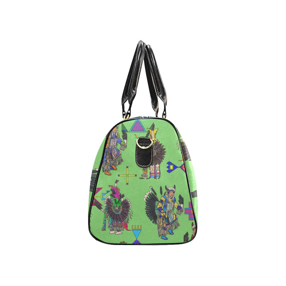 Men's Tradish Dancers Grass Small Travel Bag