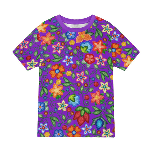 Morning Harmony Purple T-shirt for Men