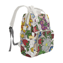 Load image into Gallery viewer, Berry Pop Br Bark Multi-Function Diaper Backpack/Diaper Bag
