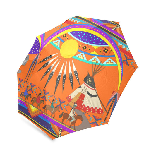 Seven Generations Medicine Foldable Umbrella