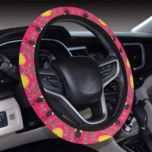 Load image into Gallery viewer, New Growth Pink Steering Wheel Cover with Elastic Edge
