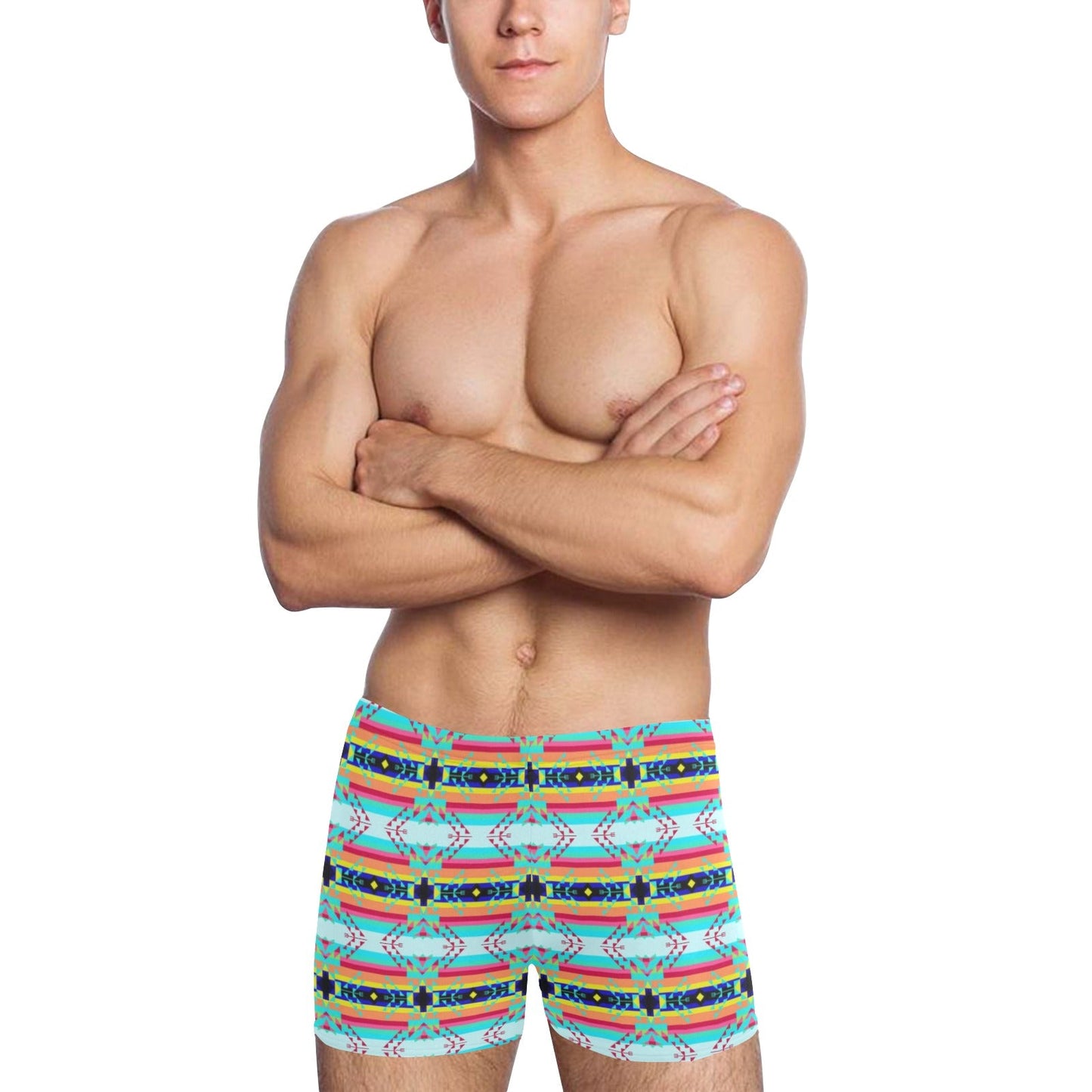 Sacred Spring Men's Swimming Trunks