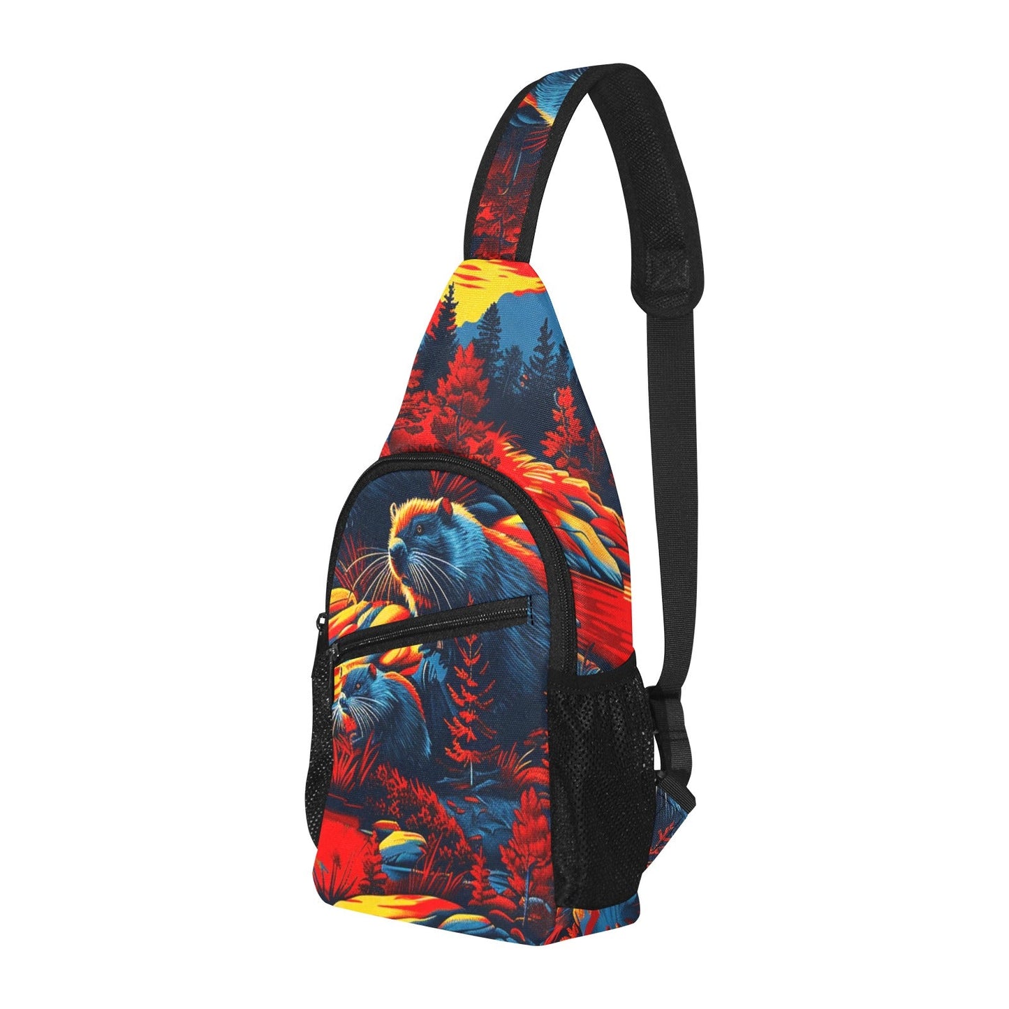 Bundle of Beavers Chest Bag