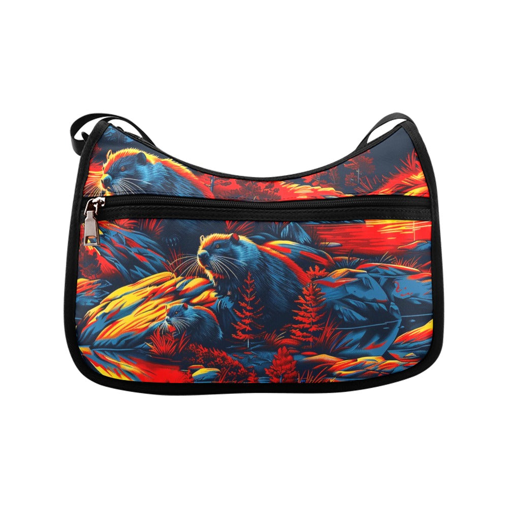 Bundle of Beavers Crossbody Bag
