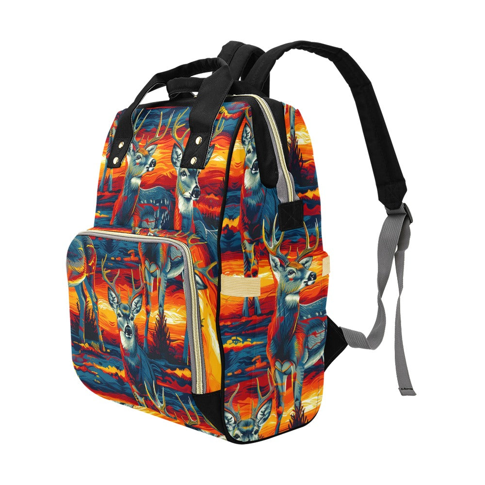 Nosey Bucks Diaper Bag
