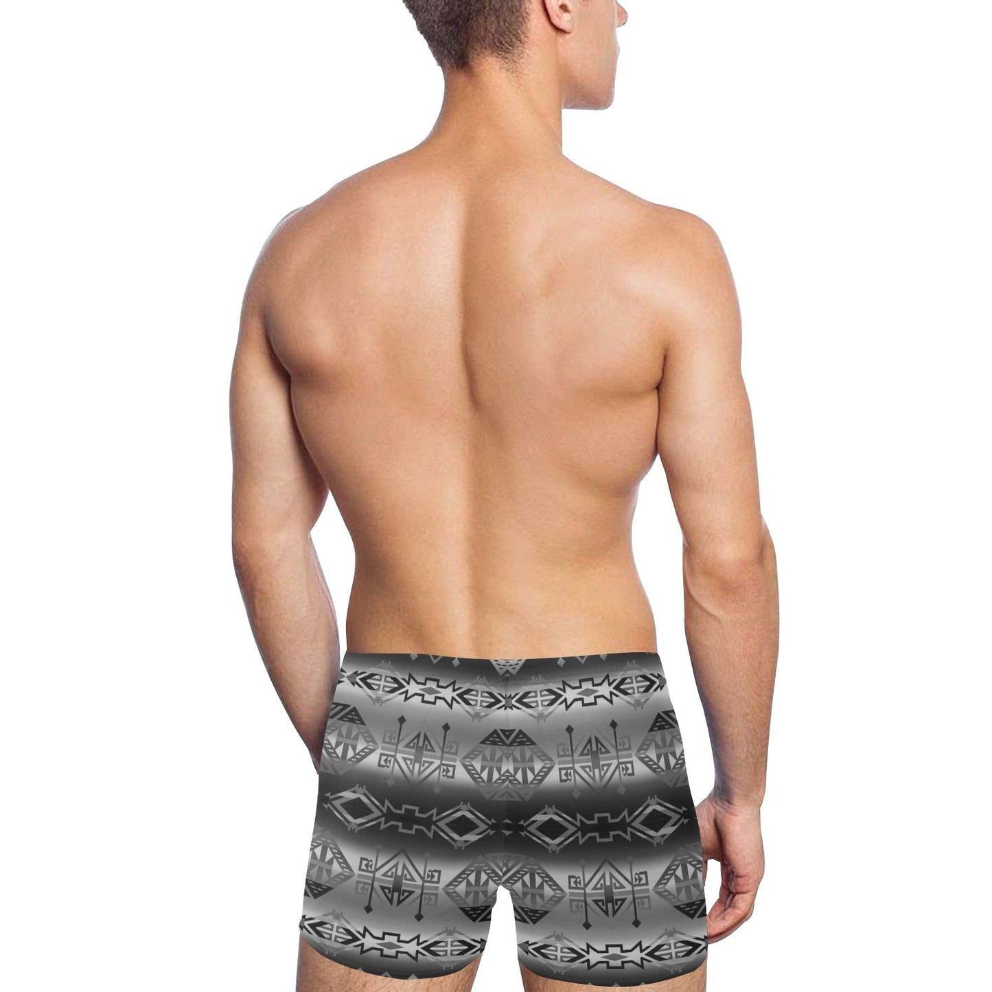 Trade Route Cave Men's Swimming Trunks