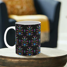 Load image into Gallery viewer, Dakota Damask Black Mug
