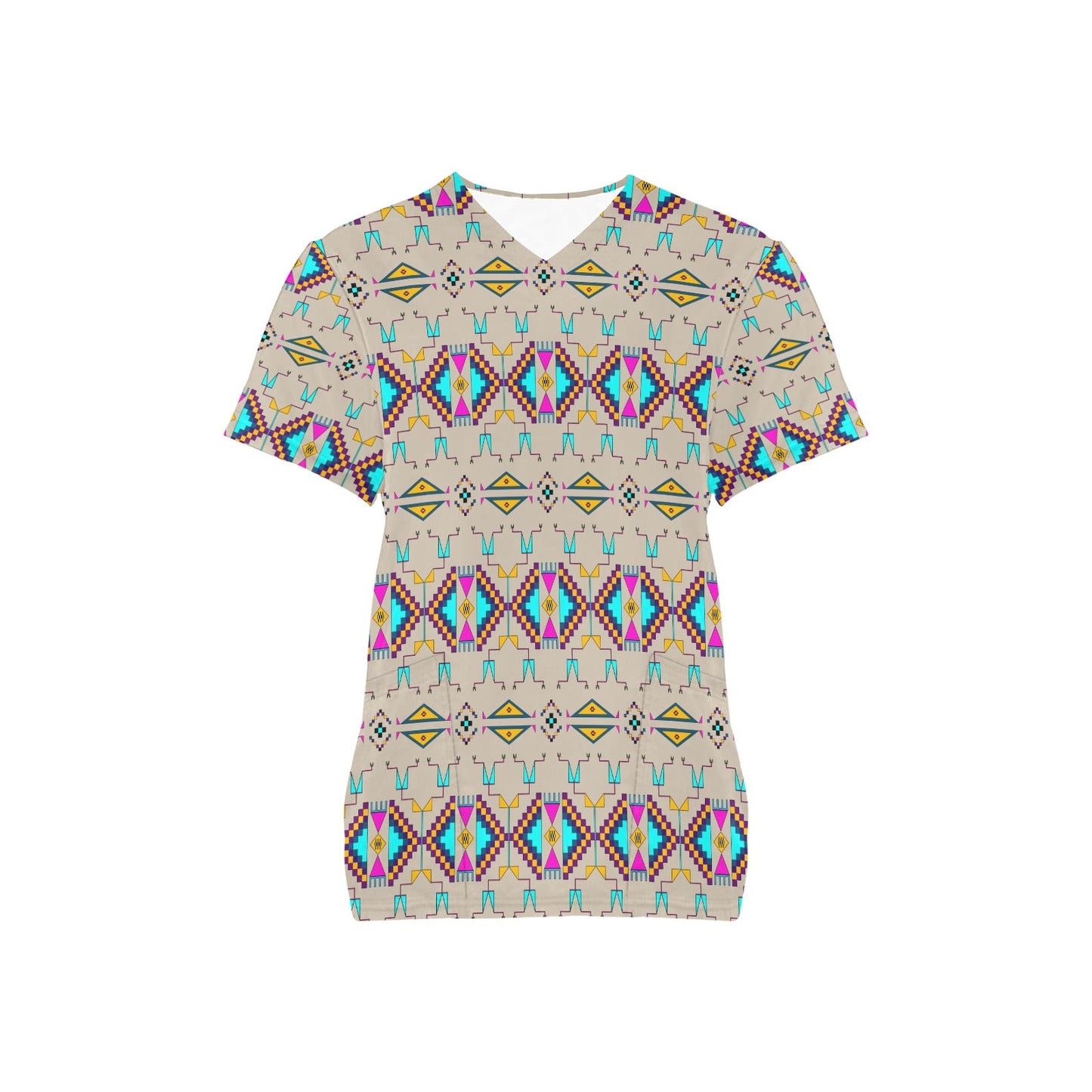 Rite of Passage Sand Scrub Top