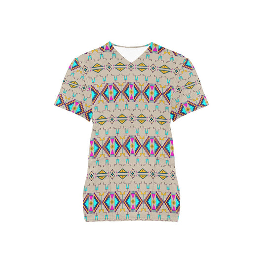 Rite of Passage Sand Scrub Top