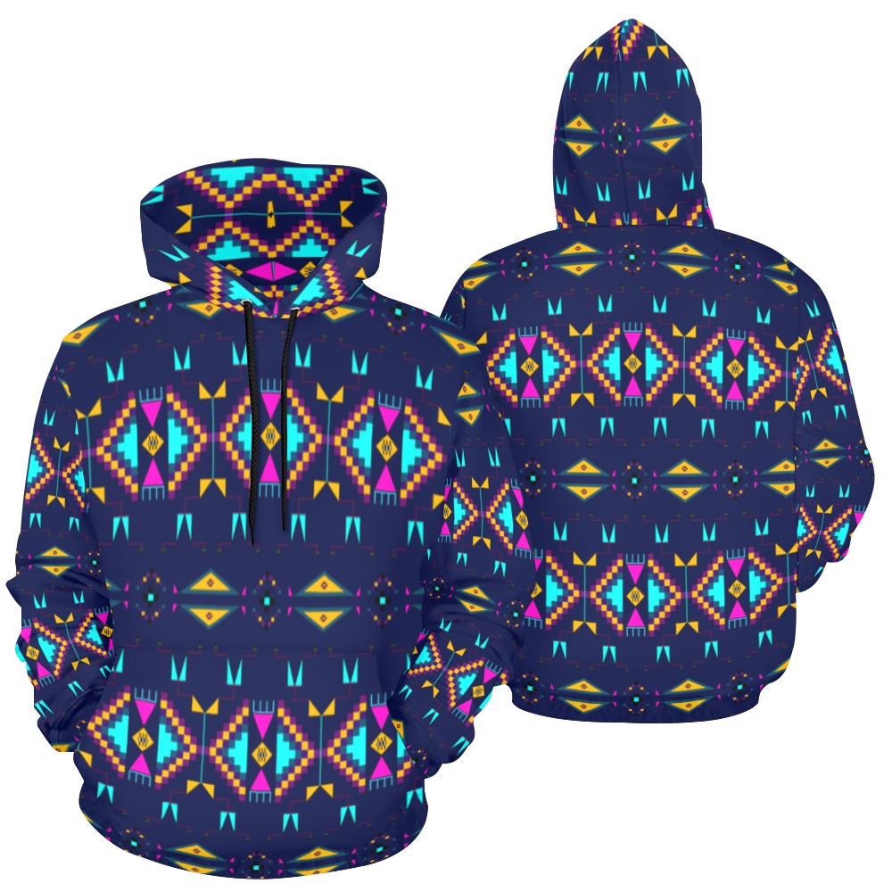 Rite of Passage Prairie Night Hoodie for Women