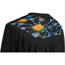 Load image into Gallery viewer, Floral Damask Graduation Stole
