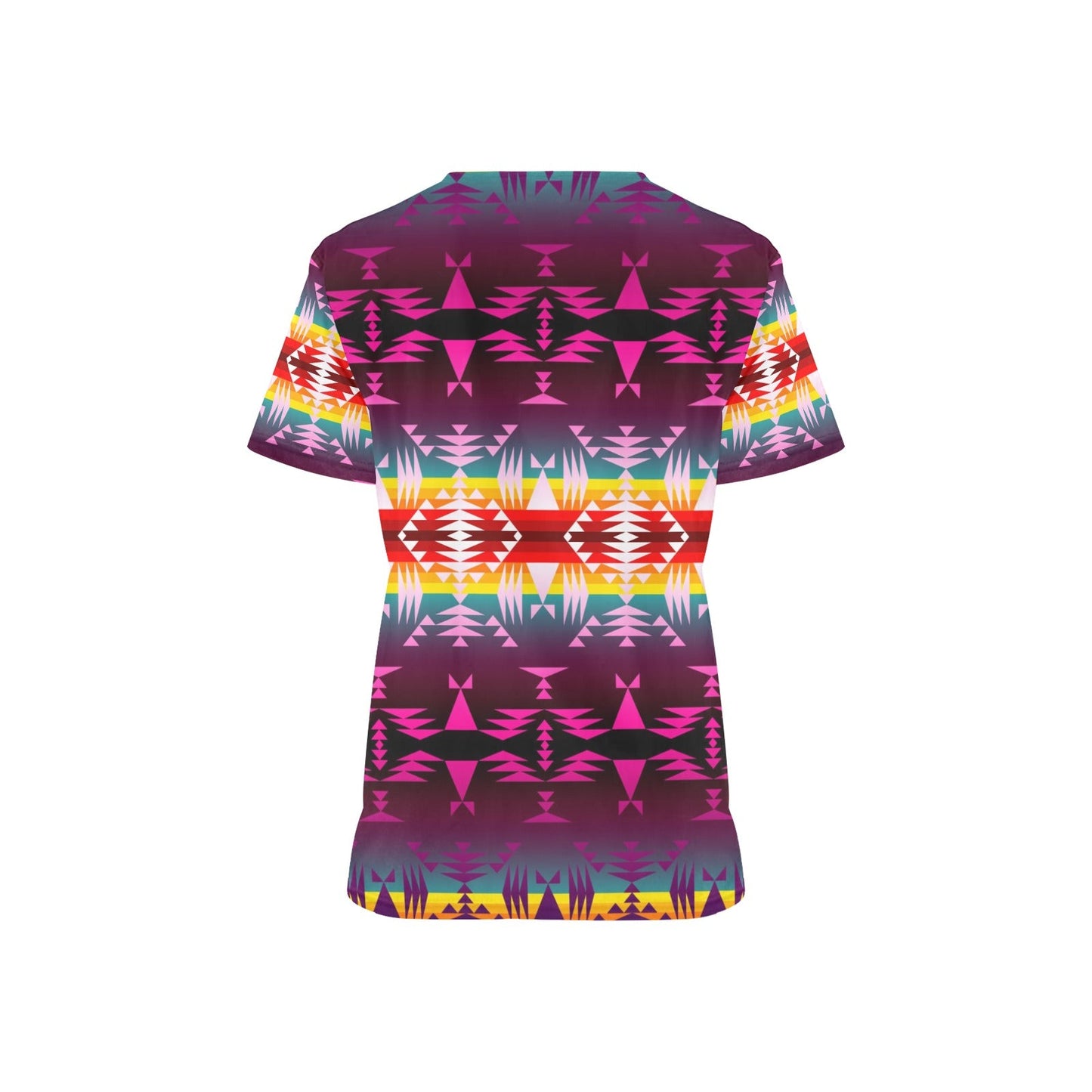 Between the Appalachian Mountains Scrub Top
