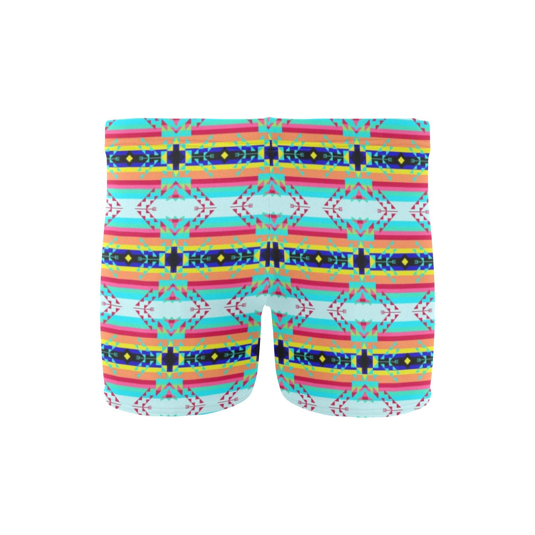 Sacred Spring Men's Swimming Trunks