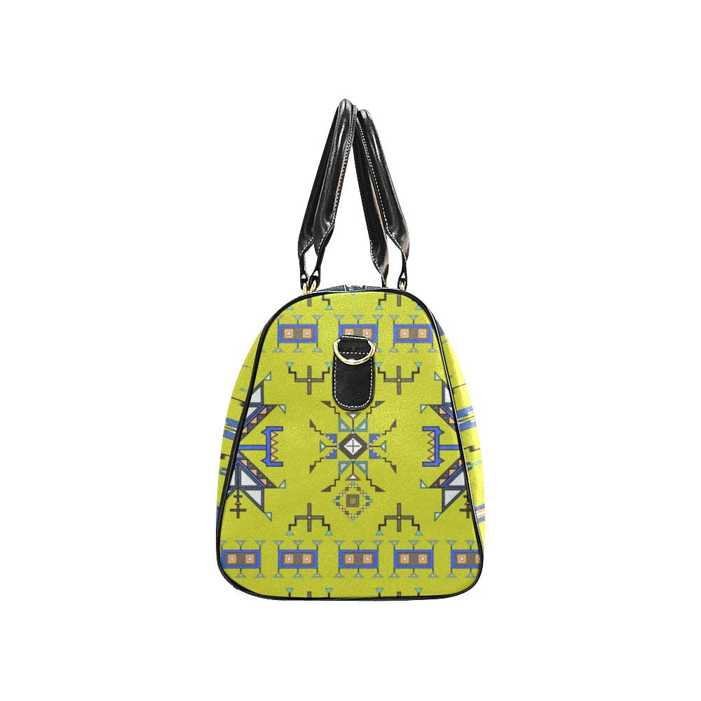 Eagle Strike Lime Small Travel Bag